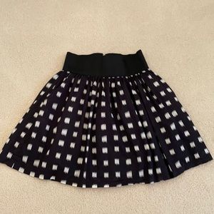 Aqua Flated Skirt, size M